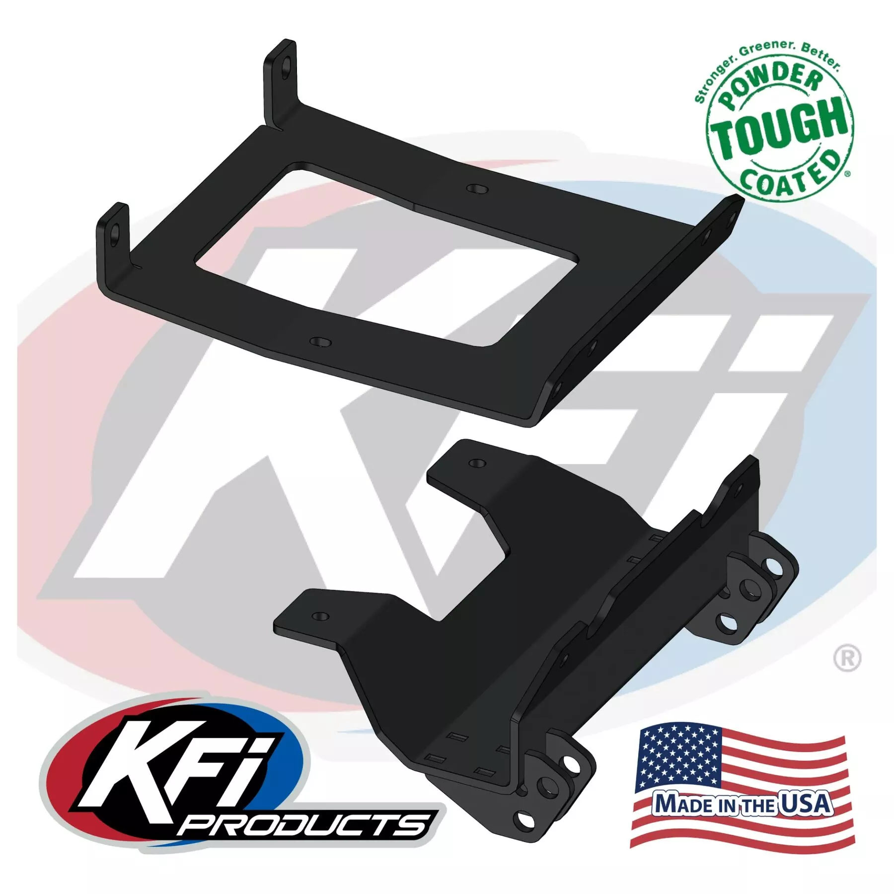 KFI UTV Front-Mount Plow Mount Polaris XPEDITION ADV / XP 2024-2026
