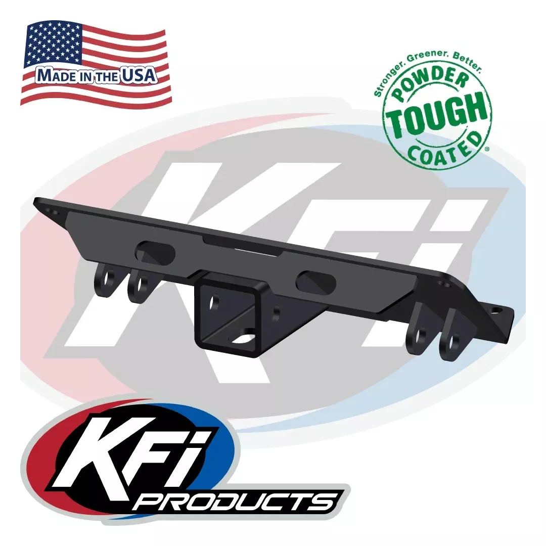 KFI UTV Front-Mount Plow Mount w/ Hitch Polaris Ranger 425 / 500 / 700 2001-2009