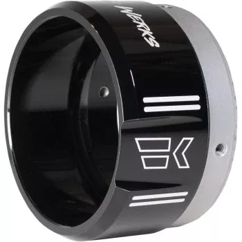 KHROME WERKS 1861-1453 200659P 4.5″ Replacement Klassic End Cap Tip- Right