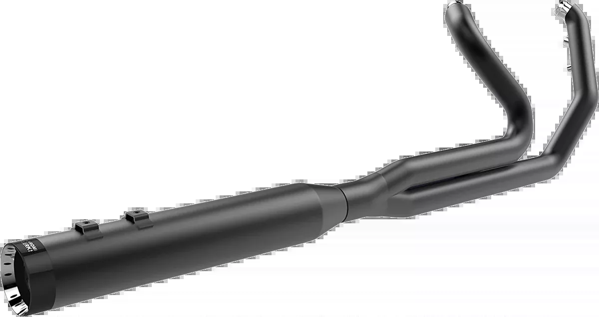 Khrome Werks 2-1 Black Motorcycle Exhaust for 2009-2016 Harley Touring Models