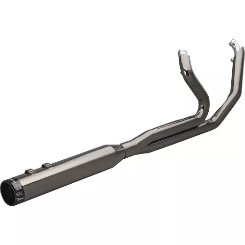 Khrome Werks 2-1 Exhaust with 3-Step Header for 2017-2024 Harley Touring - Eclipse