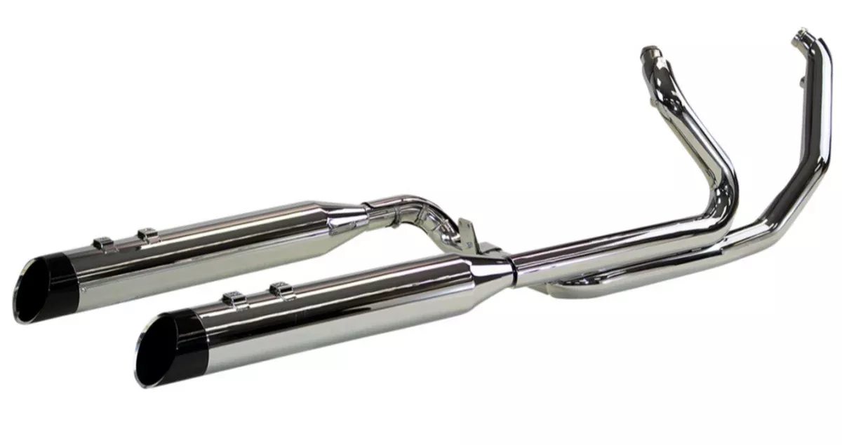 Khrome Werks 2-Into-2 Exhaust System - 200435 For Harley Touring 2017-2026