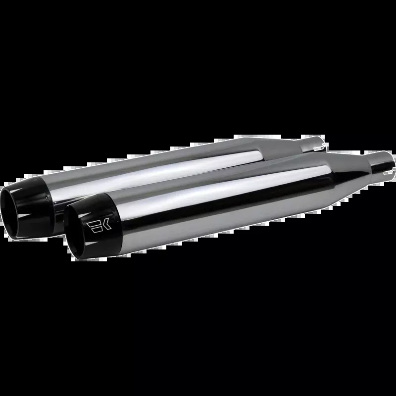 KHROME WERKS 3.5″ SLIP ON MUFFLERS HARLEY DAVIDSON SOFTAILS 18-25