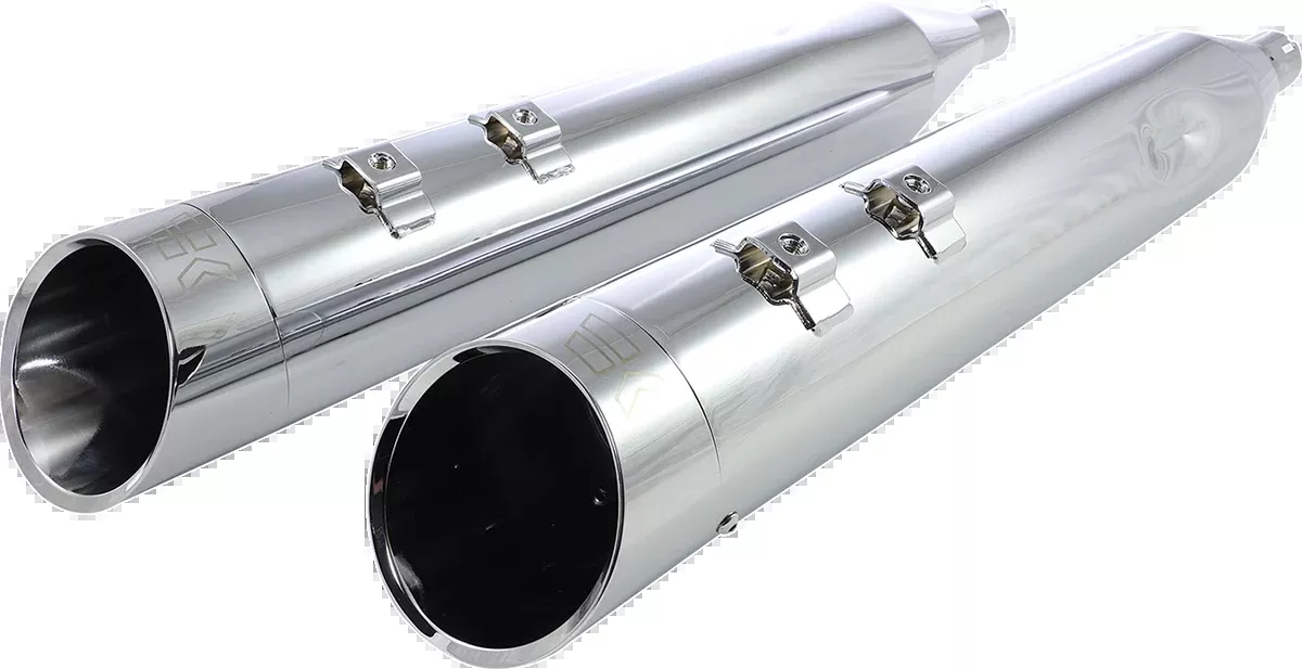 Khrome Werks 4.5" HP-Plus Slip On Mufflers 1995-2016 Harley Touring Models