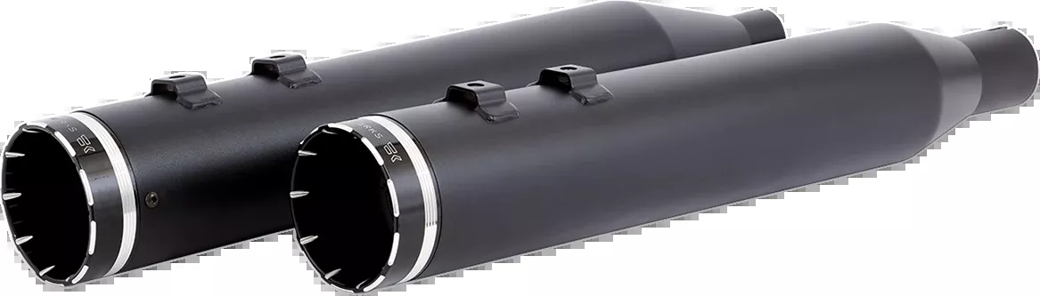 Khrome Werks 4.5" HP-Plus Tracer Slip on Mufflers for 2017-2026 Harley Touring