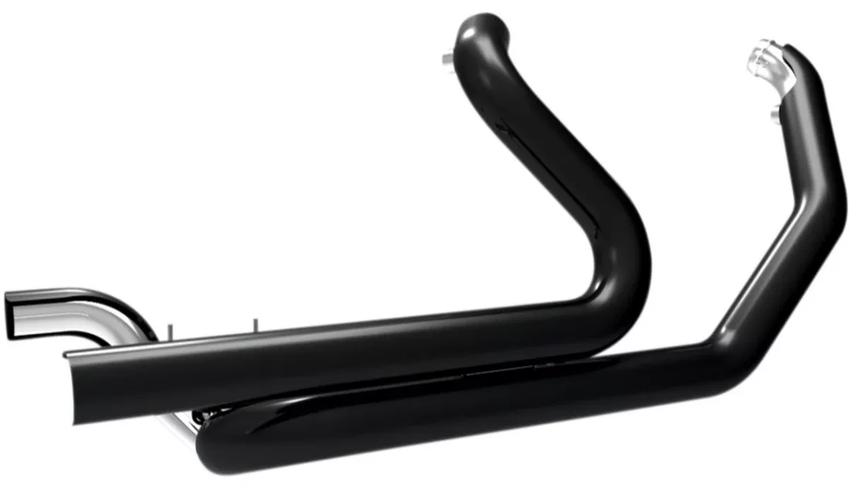 Khrome Werks Aggressor 2-Into-1-Into-2 Header System – 200800A For Harley Touring 1995-2008