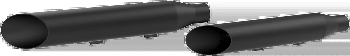 Khrome Werks Black Slash Cut HP-Plus 3" Mufflers for 14-19 Harley Sportster XLN