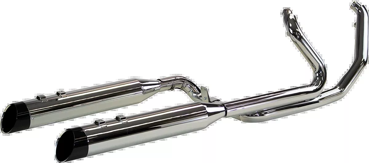 Khrome Werks Dominator 2-2 Edge Chrome Exhaust System 2017-2026 Harley Touring