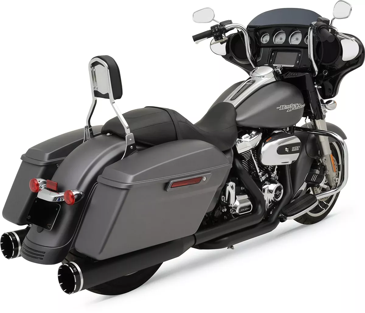 Khrome Werks Dominator 2-2 Tracer Exhaust System fits 2017-2026 Harley Touring