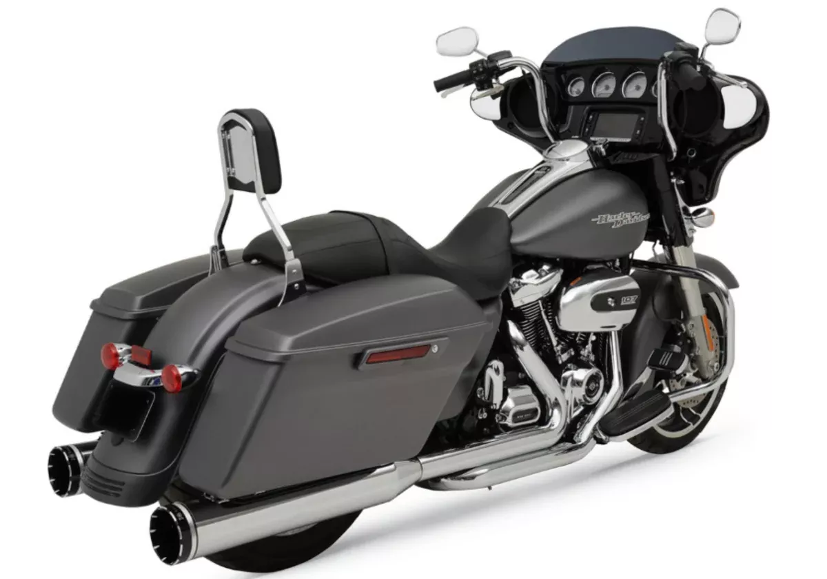 Khrome Werks Dominator 2-Into-2 Exhaust System - 200400A For Harley Touring 2017-2026