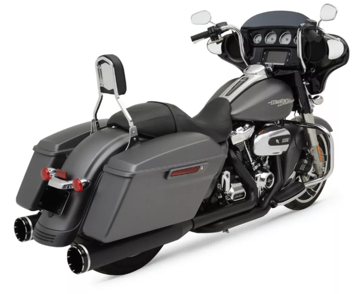 Khrome Werks Dominator 2-Into-2 Exhaust System - 200810A For Harley Touring 2017-2026
