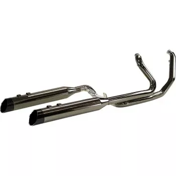 Khrome Werks Dominator 2-Into-2 Exhaust System - 201445 For Harley Touring 2017-2026