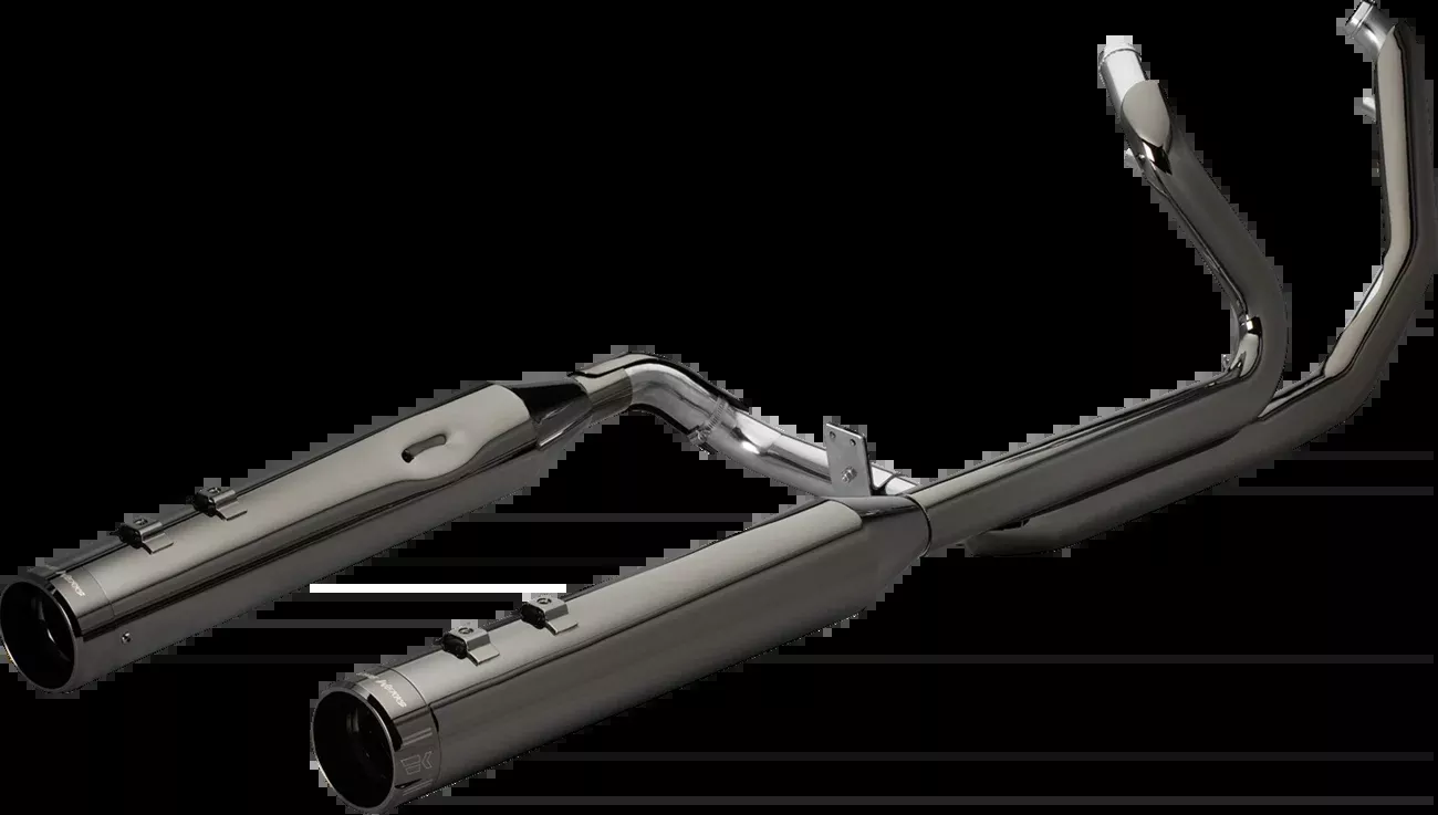 Khrome Werks Dominator Eclipse 2-2 Exhaust System for 2017-2026 Harley Touring