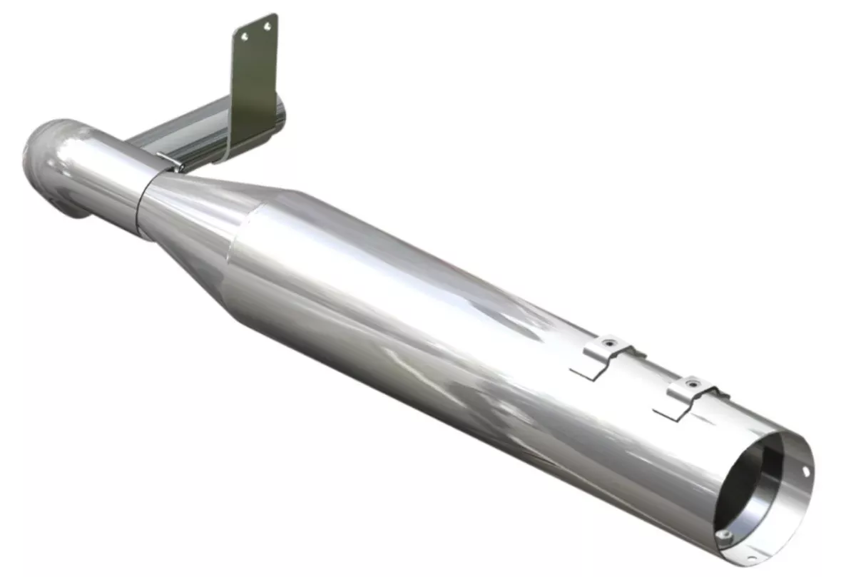 Khrome Werks Ghost Pipe – 200790 For Harley Touring 2009-2026