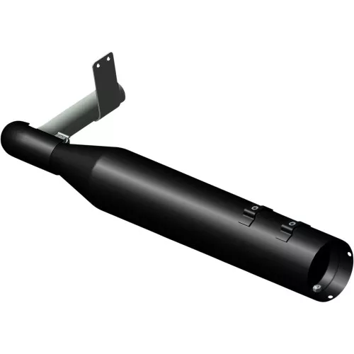 Khrome Werks Ghost Pipe for 2017-2023 Harley Touring - Black