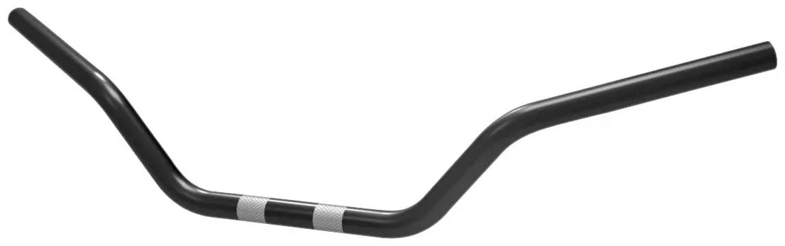 Khrome Werks Harley XL Sportster 883 1200 Black 1" Bad Boy Bar Handlebars