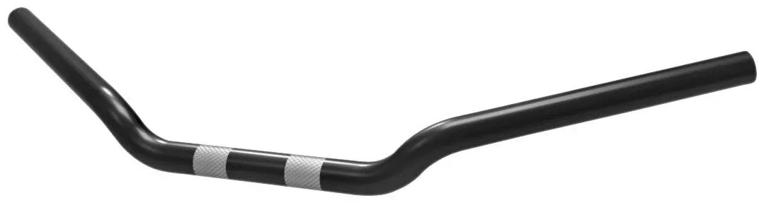 Khrome Werks Harley XL Sportster 883 1200 Black 1" Low Rise Drag Bar Handlebars