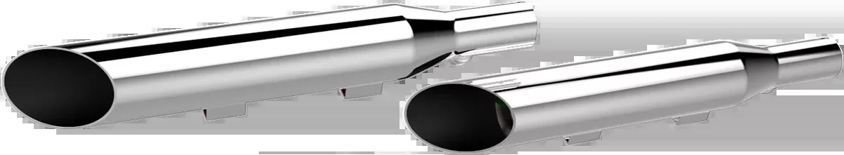 Khrome Werks HP-Plus 3" Slip On Mufflers fits 2004-2013 Harley Sportster