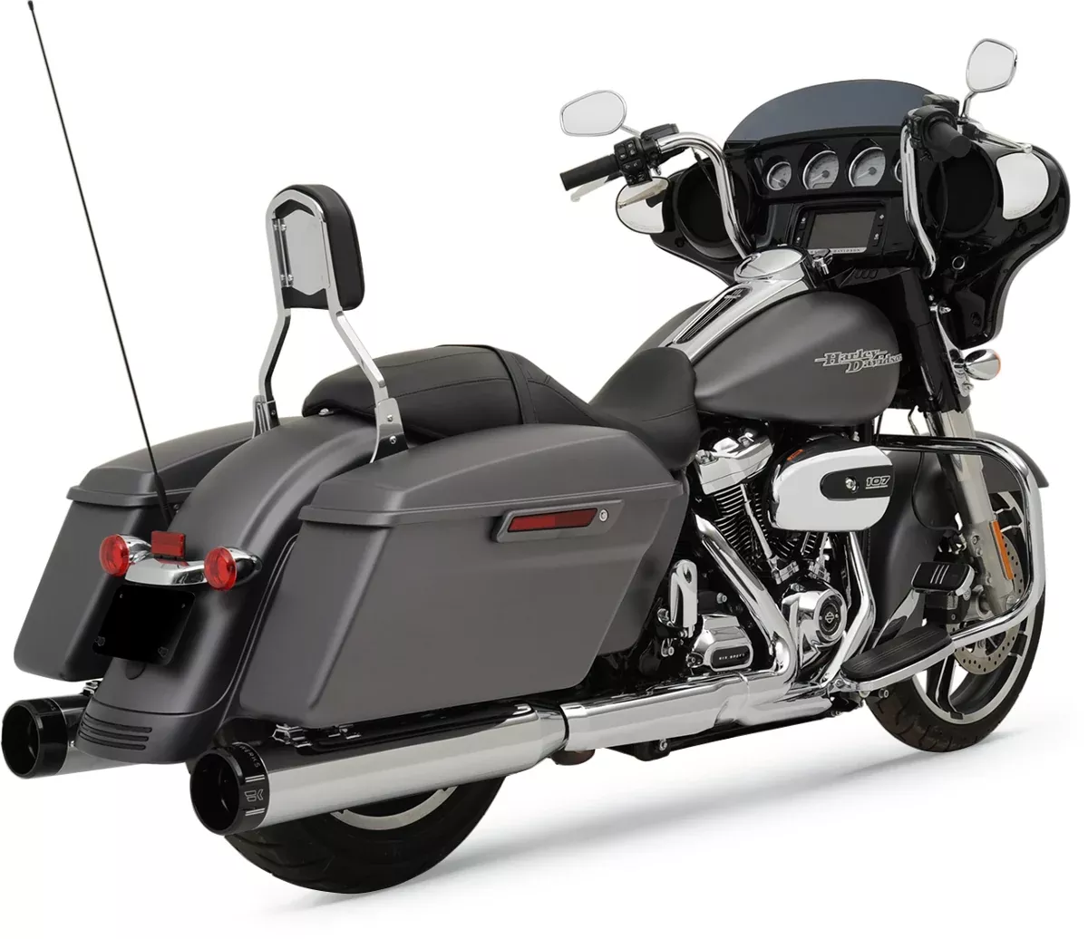 Khrome Werks HP-Plus 4.5" Klassic Slip-On Mufflers 2017-2026 Harley Touring FLHX