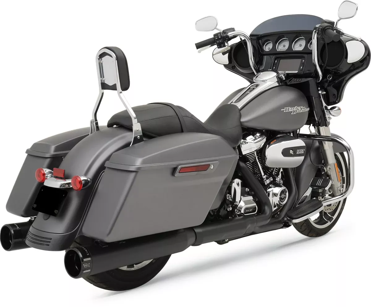 Khrome Werks HP-Plus 4.5" Slip on Mufflers for 2017-2026 Harley Touring Models