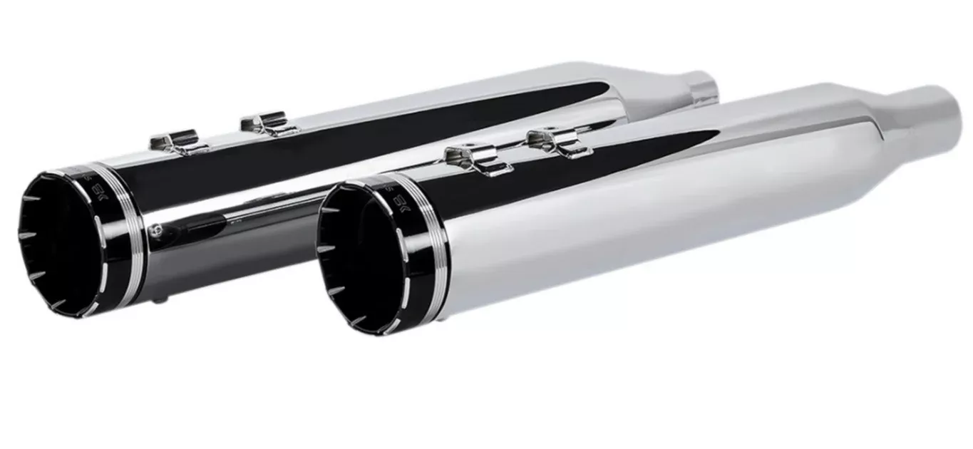 Khrome Werks HP-Plus Muffler - 202735 For Harley Touring 2017-2026