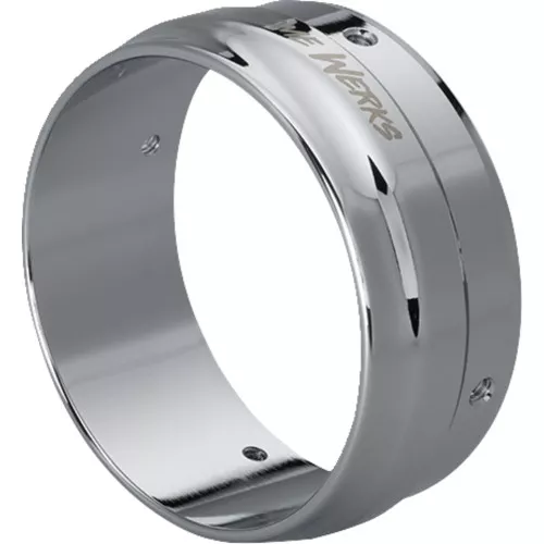 Khrome Werks Optional End Cap for Khrome Werks 4.5" Mufflers - Chrome Race