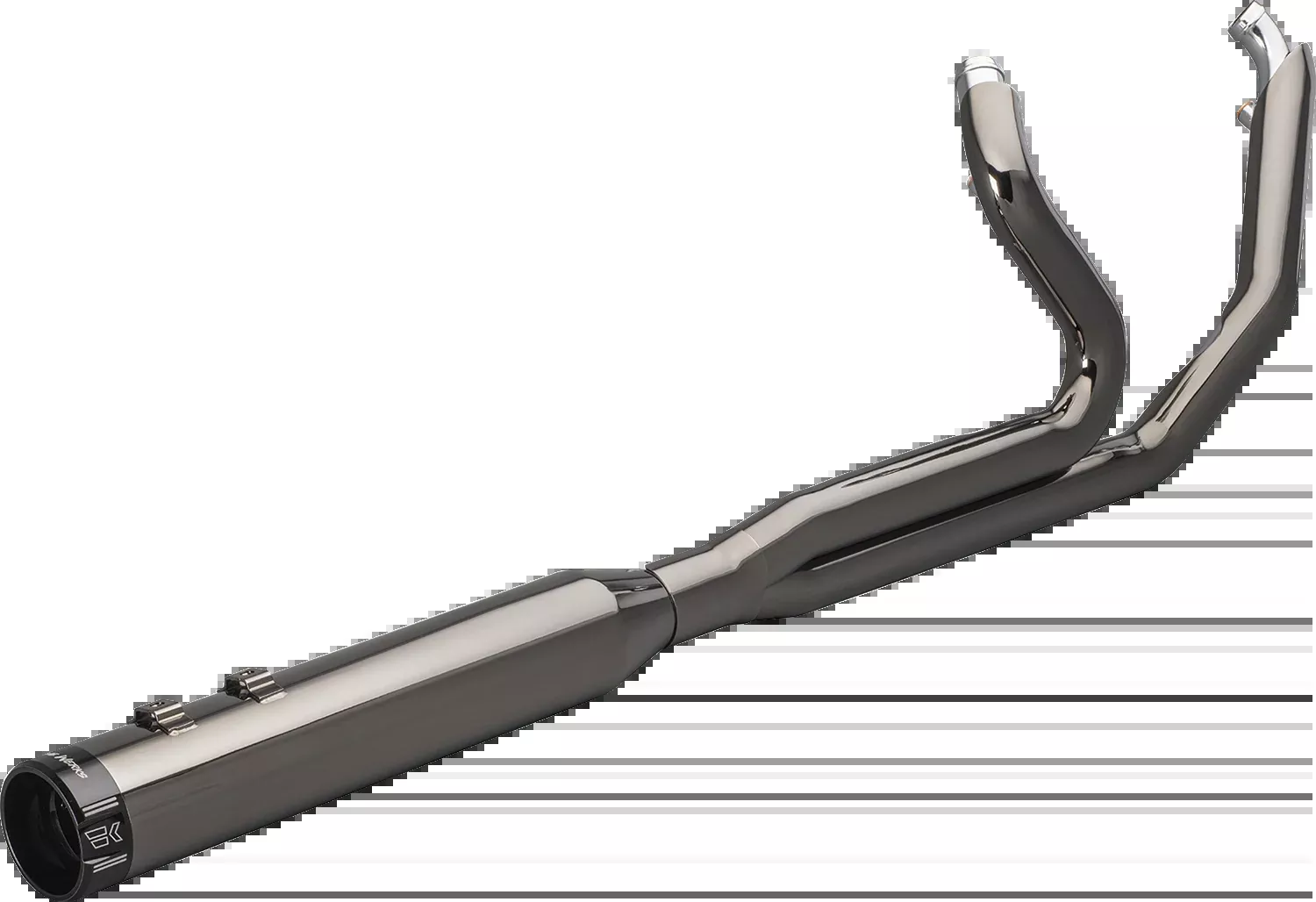 Khrome Werks Outlaw 2-1 Eclipse Exhaust System for 2017-2026 Harley Touring M8