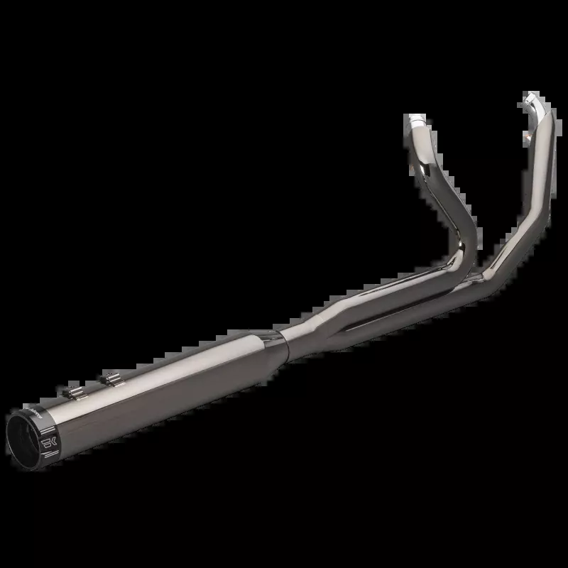 KHROME WERKS OUTLAW 2:1 PERFORMANCE EXHAUST HARLEY BAGGER 17-26
