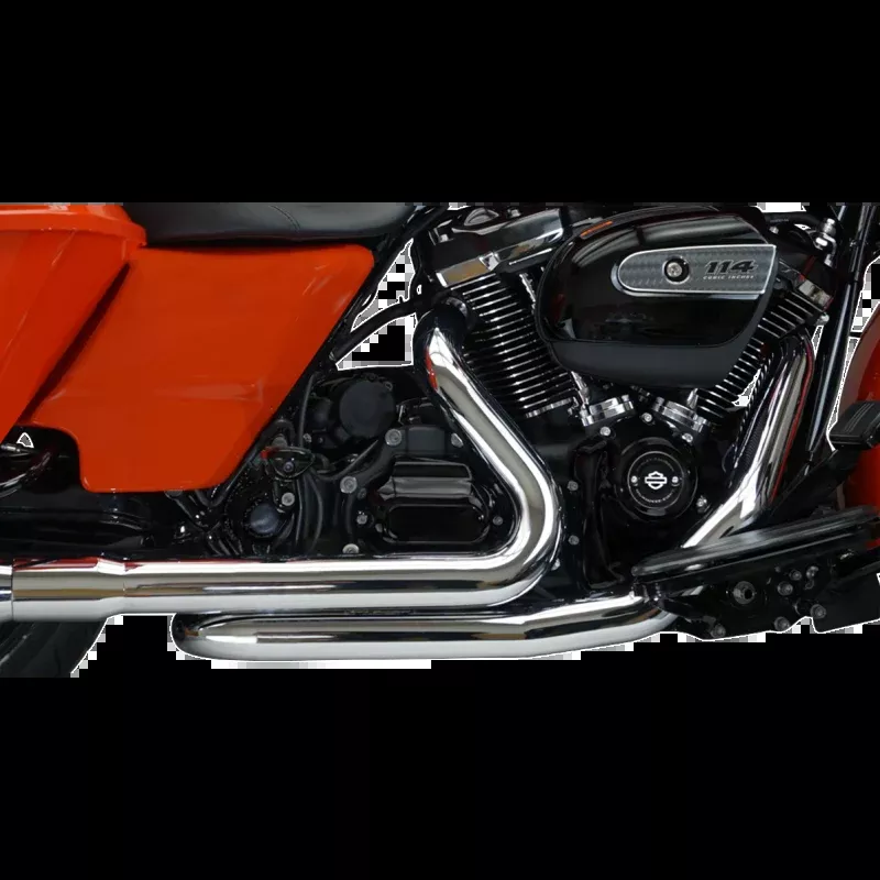 KHROME WERKS TRUE DUAL CROSSOVER HEADERS HARLEY DAVIDSON BAGGER 17-25