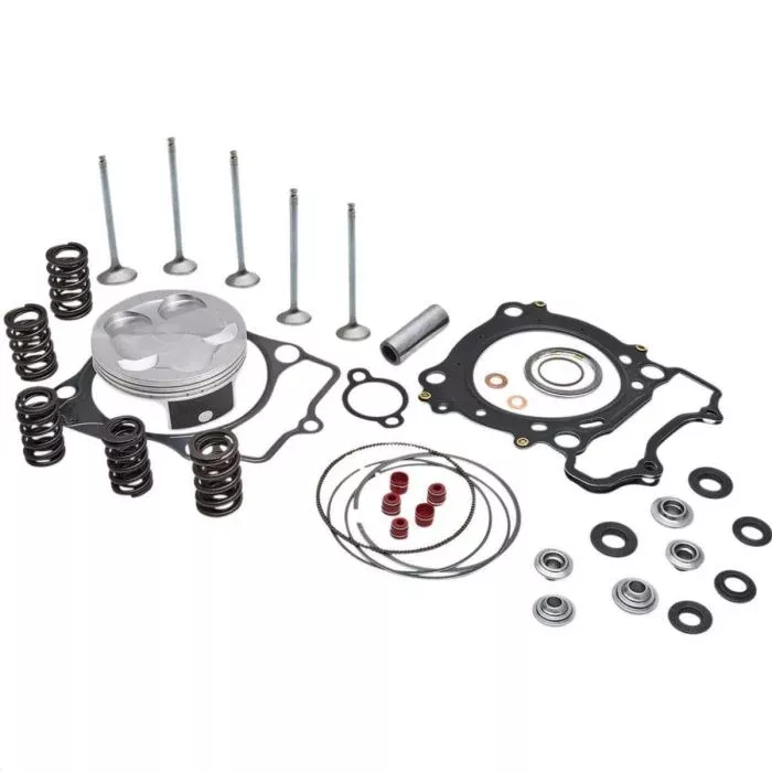 Kibblewhite Kpmi Piston/Spring Kit Stainless Conv. 0.380″ Lift Yamaha 80-82000