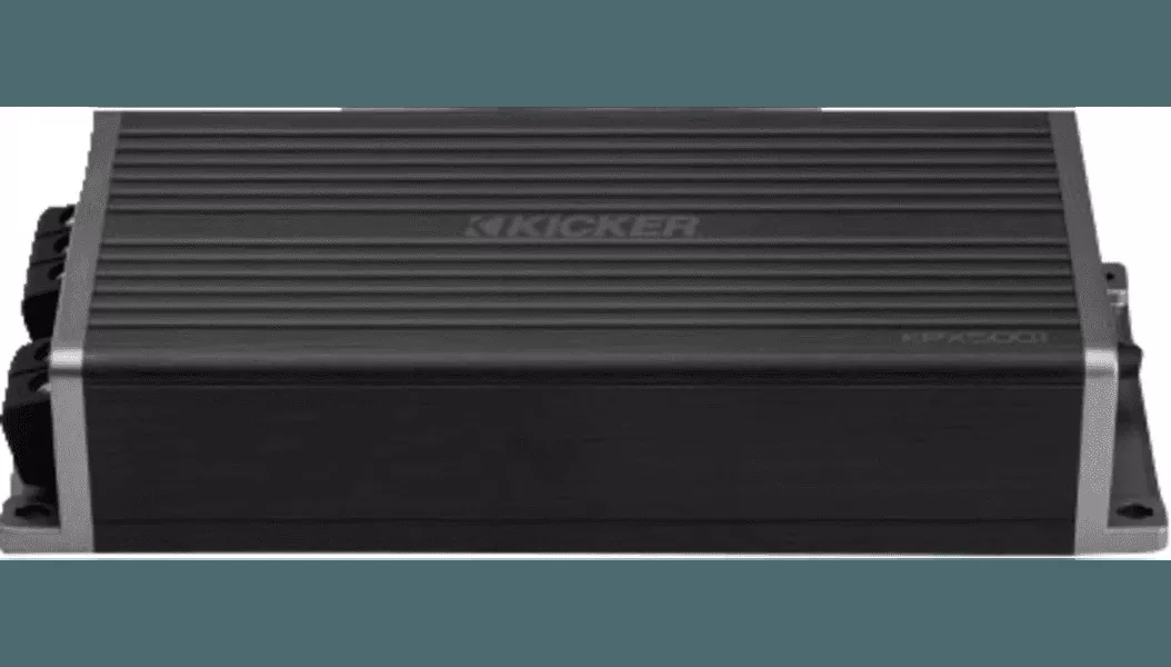 Kicker Mono Subwoofer Amplifier - 500 W - Weather-Resistant