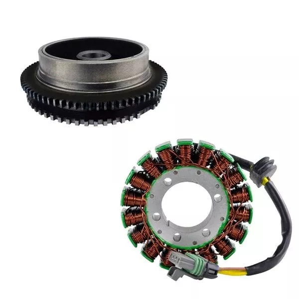 Kimpex DT800 Charging Kit Stator And Magneto Flywheel Rotor