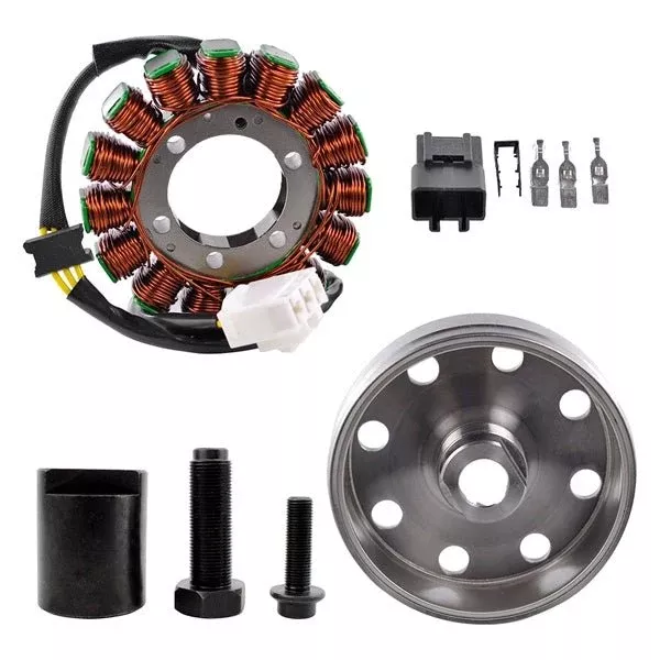 Kimpex Stator, Kokusan Flywheel & Puller Recall Kit