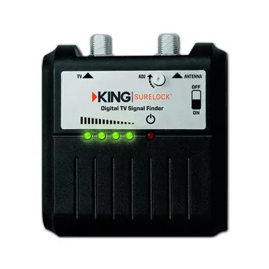 King Controls SL1000 SureLock TV Antenna Signal Finder