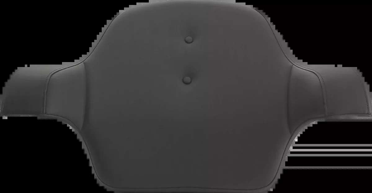 King Tour-Pak Backrest Pad - RoadSofa - Pillow Top - Black - FL '14-'23