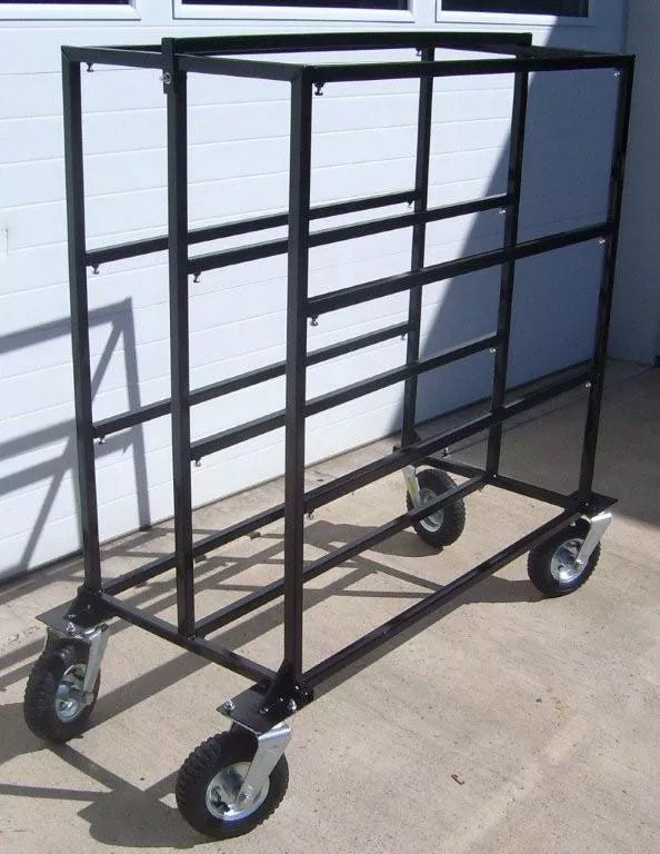 KKP Rolling Tire Rack