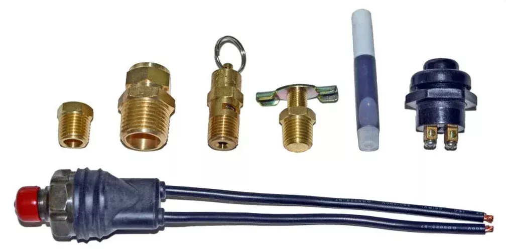 Kleinn Air Horns HK8 Complete Set of Fittings