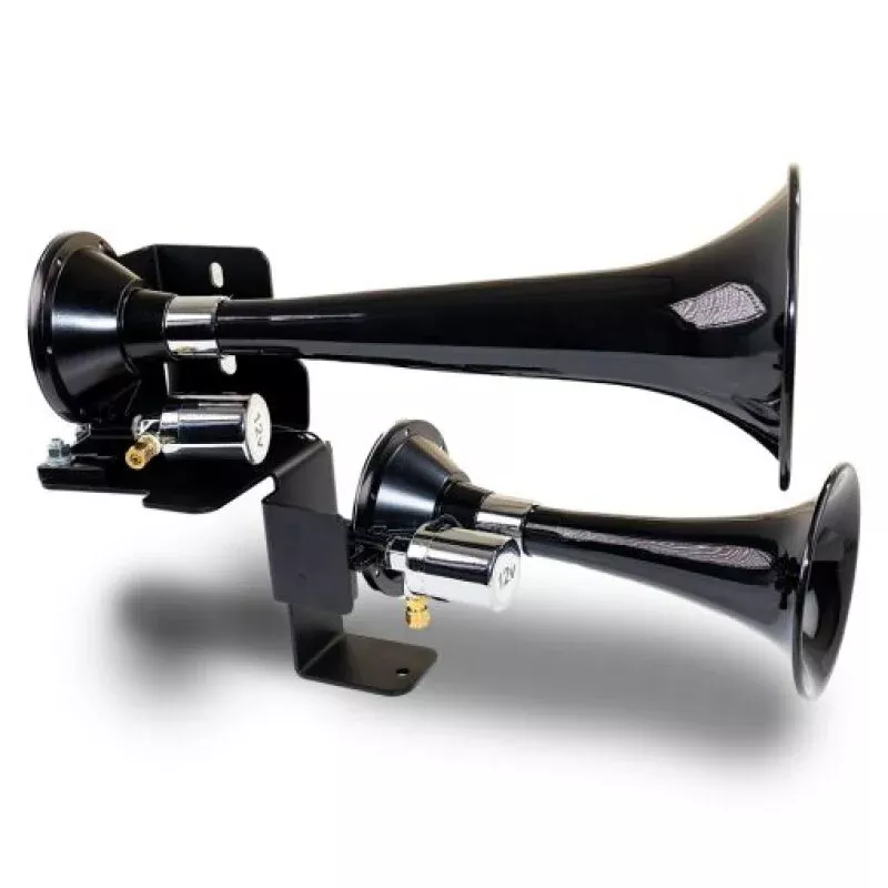 Kleinn Air Horns Model 220 Horns fits 2020-2024 Jeep Gladiator