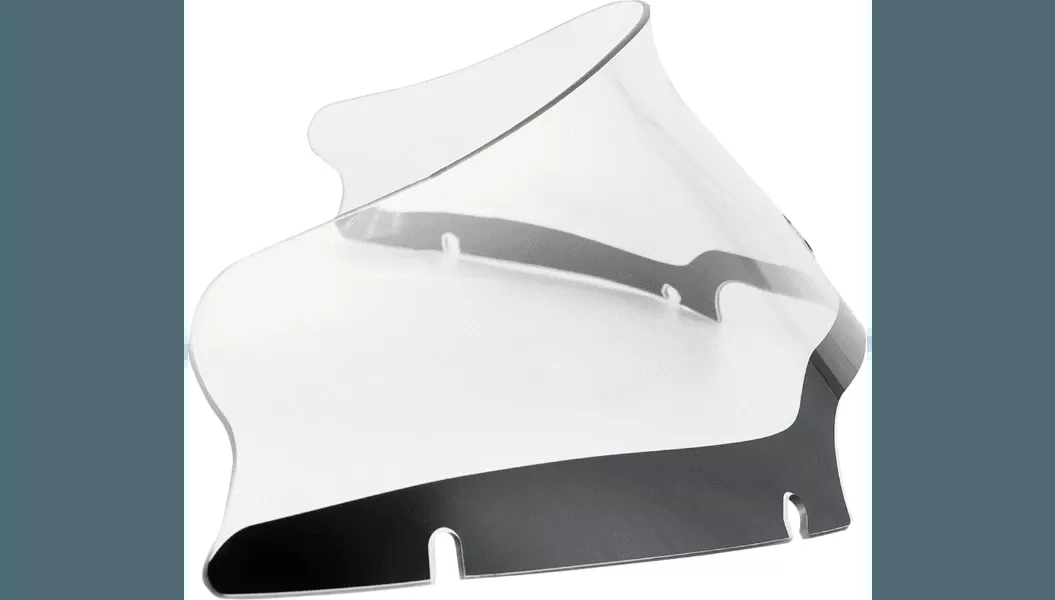 Klock Werks 6" Sport Flare Windshield for '15-23 Harley Davidson Road Glide Custom and Road Glide - Clear