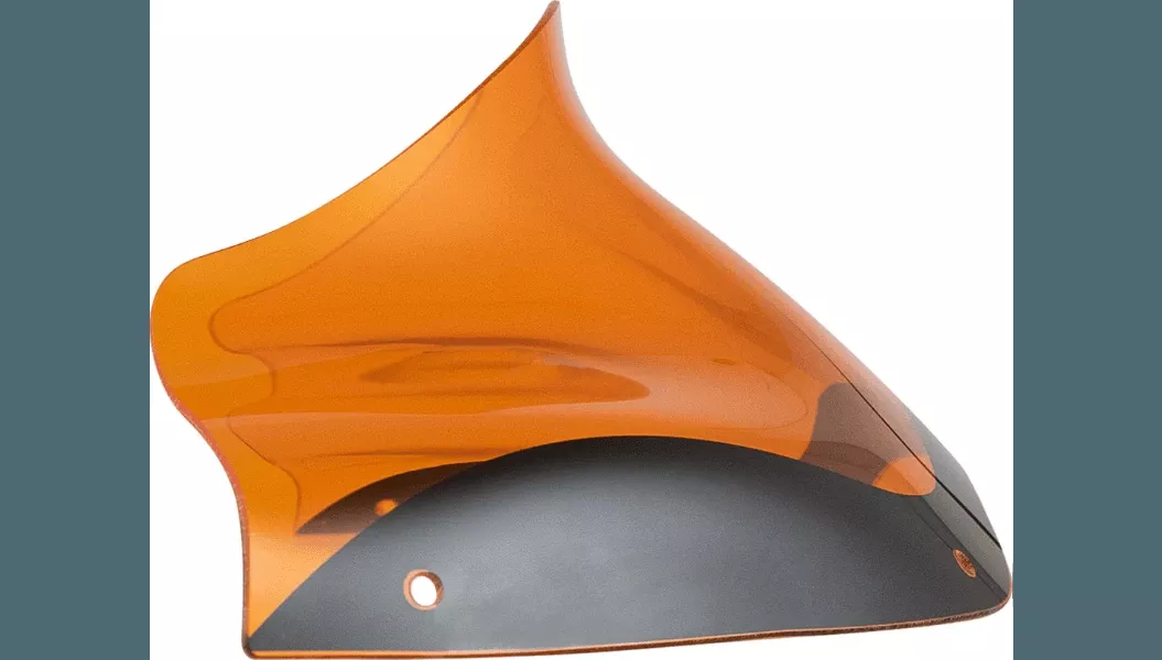 Klock Werks 8" Kolor Flair Windshields for '98-13 Harley Davidson Road Glide FLTR Models (Six Colors)