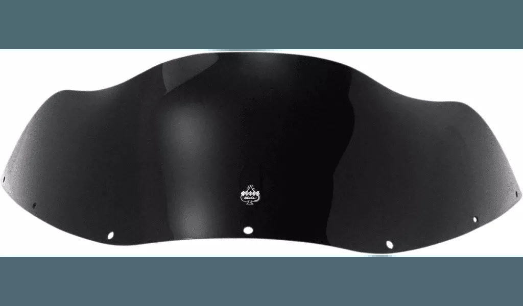 Klock Werks 9 inch Flair Windshield for '83-93 Harley Davidson FXRP Sport Models