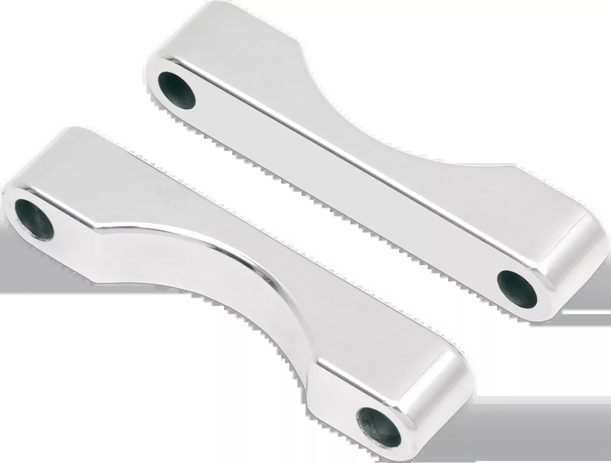 Klock Werks Benchmark Front Fender Mounting Blocks 1984-2013 Harley Touring