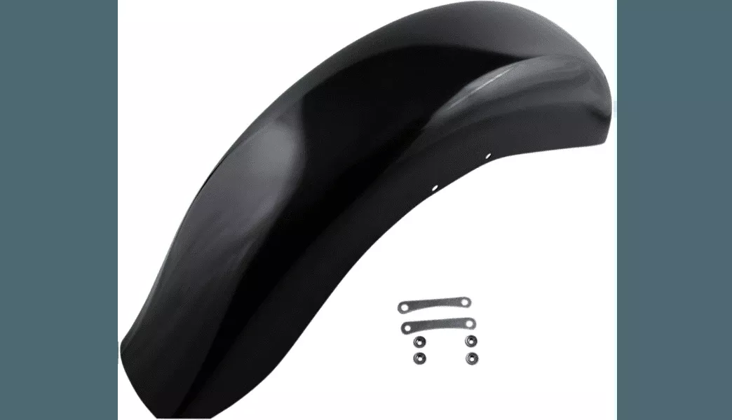 Klock Werks Benchmark Steel Front Fender for '18-Up Heritage, Deluxe, Slim - 16"-19"