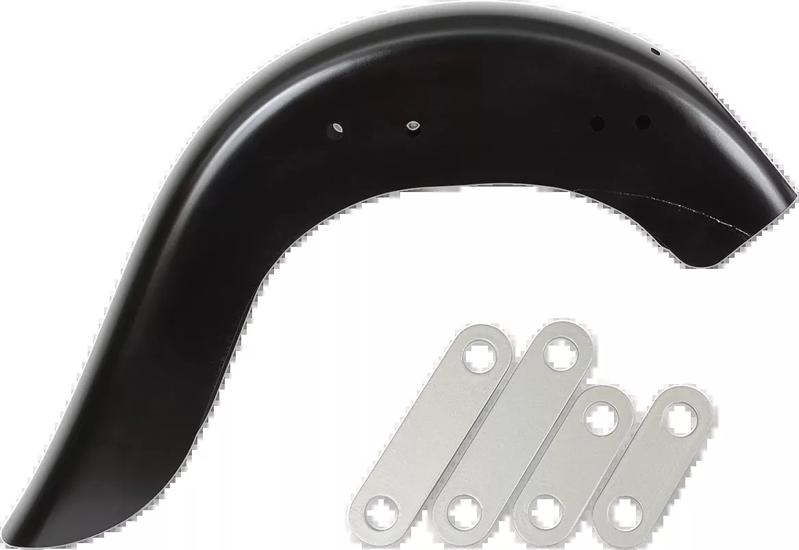 Klock Werks Benchmark Stock Rear Motorcycle Fender 2018-2023 Harley Softail