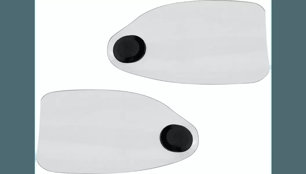 Klock Werks Flair Hand Guards for '23-Up Harley-Davidson CVO (Style) Touring Fairing, '24-25 FLHX/FLTRX/FLTRXSTSE, 25 FLHXU/FLTRXRRSE (Select Tint)