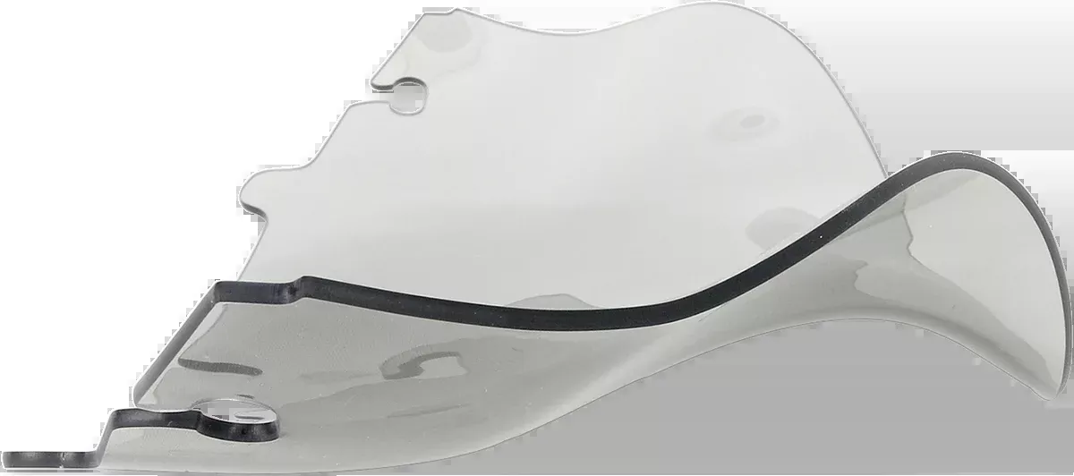 KLOCK WERKS Flare Windshield - 6-1/2" - Tinted - 14'-25' FLHT FLHT - KWW-01-0198-2014
