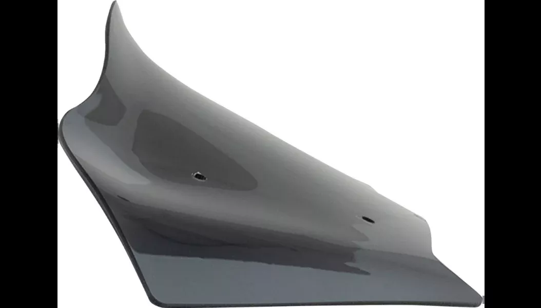 Klock Werks Flare™ Windshield - 8" - Dark Smoke - 2024 Street Glide -KWW-01-0707-DS