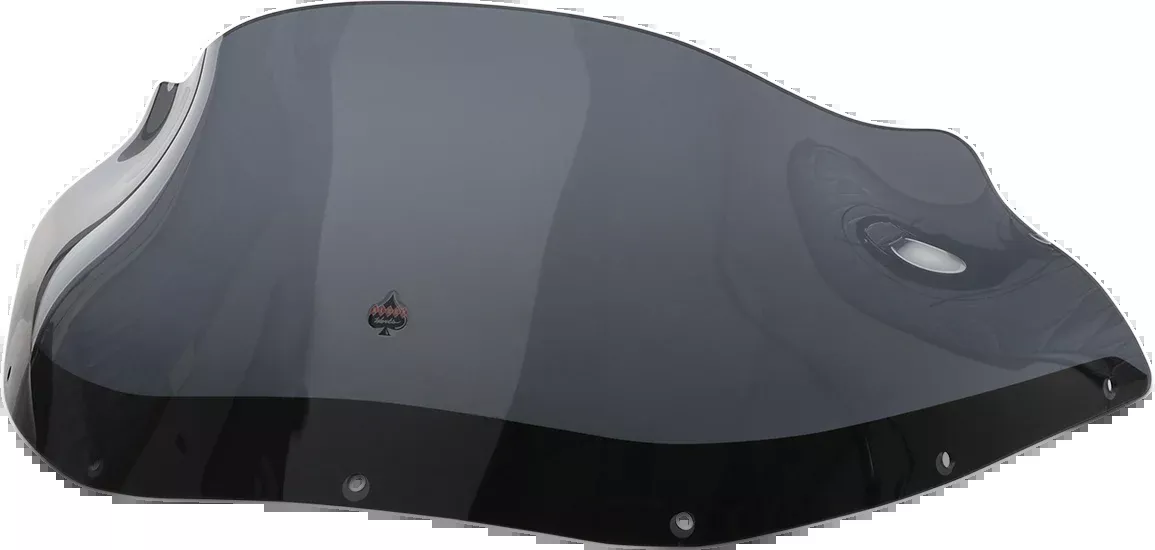 KLOCK WERKS Flare Windshield - 9" - Dark Smoke - FXRP KWW-02-0500
