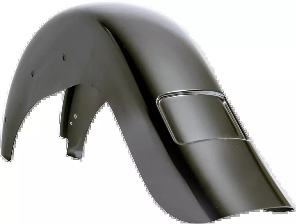 Klock Werks Frenched 4" Stretched Rear Fender for 2012-2017 Harley Softail FLSS