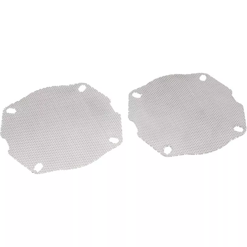 Klock Werks Front Fairing Mesh Speaker Grilles Harley Dresser FLH/T Electra Glide 96-13